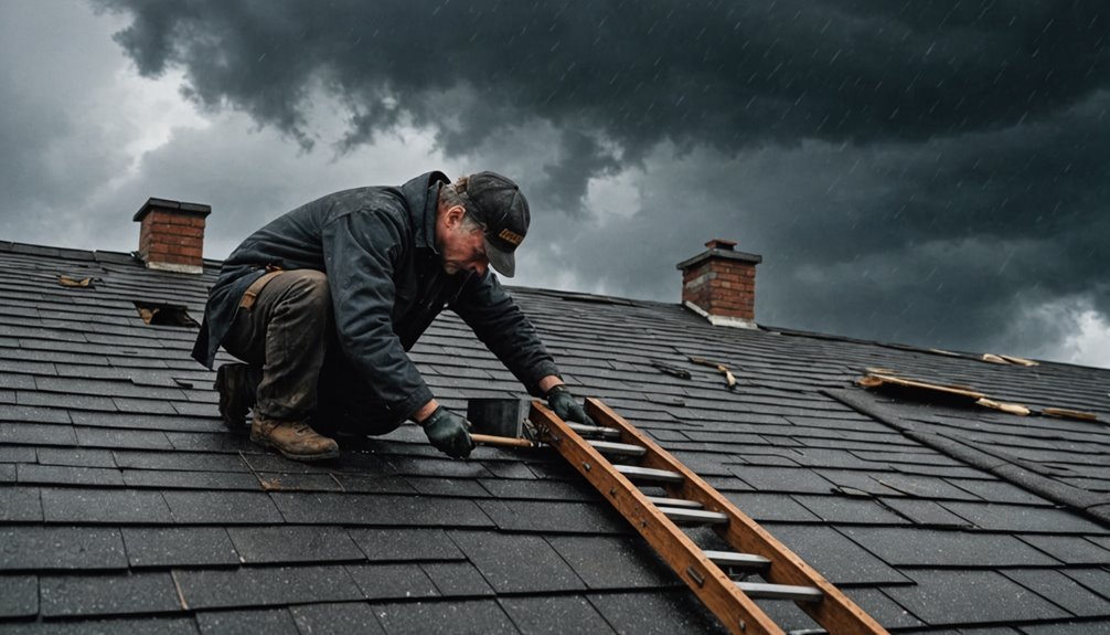 Professional steel roof replacement installation in Cranford NJ showing modern metal roofing system